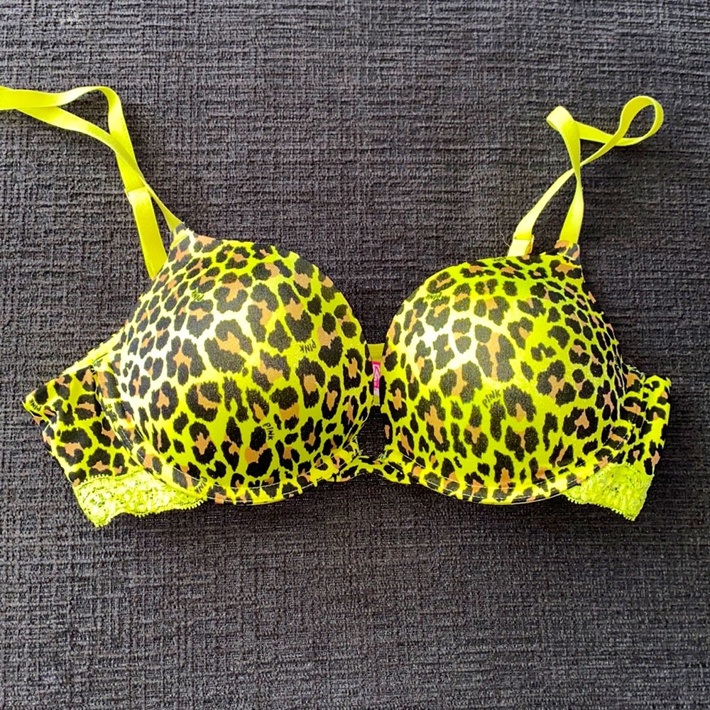 Pink VS Push UP Bra